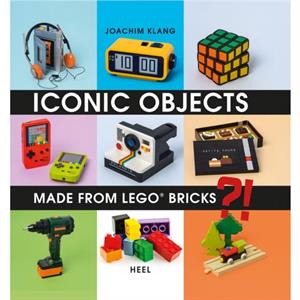 Iconic Objects Made From LEGO Bricks by Joachim Klang