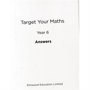 Target Your Maths Year 6 Answer Book by Stephen Pearce