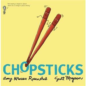 Chopsticks by Amy Krouse Rosenthal