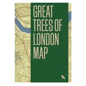 Great Trees of London Map by Paul Wood