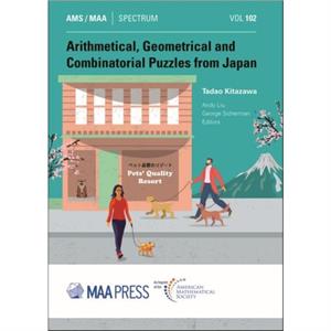 Arithmetical Geometrical and Combinatorial Puzzles from Japan by Tadao Kitazawa