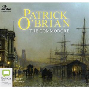 The Commodore by Patrick OBrian