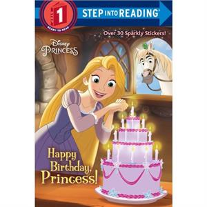 Happy Birthday Princess Disney Princess by Jennifer Liberts & Illustrated by Elisa Marrucchi