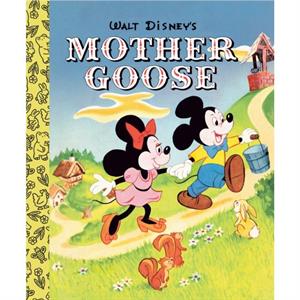 Walt Disneys Mother Goose Little Golden Board Book Disney Classic by Golden Books