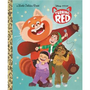 DisneyPixar Turning Red Little Golden Book by Golden Books