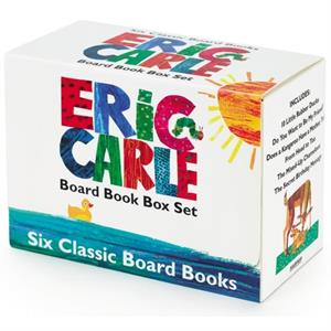 Eric Carle Six Classic Board Books Box Set by Eric Carle