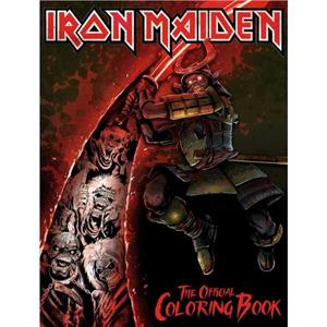 Iron Maiden The Official Coloring Book by David Calcano