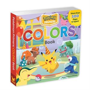 Pokemon Primers Colors Book 3 by Simcha Whitehill