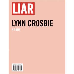 Liar by Lynn Crosbie