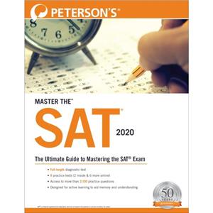 Master the SAT 2020 by Petersons