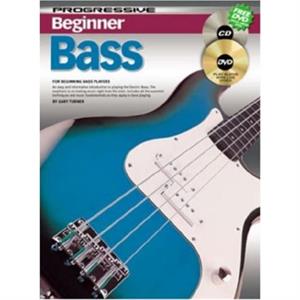 Progressive Beginner Bass by Gary Turner