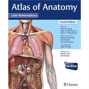 Atlas of Anatomy Latin Nomenclature by Udo Schumacher