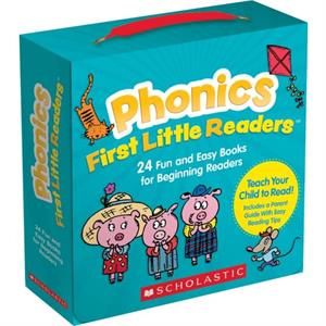 Phonics First Little Readers Parent Pack by Scholastic