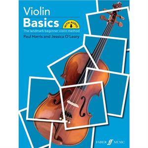 Violin Basics Pupils Book by Jessica OLeary