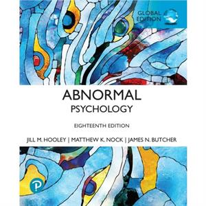 ABNORMAL PSYCHOLOGY GLOBAL EDITION by JAMES N. BUTCHER