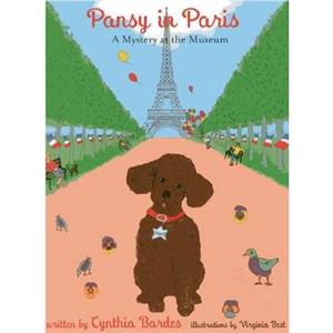 Pansy in Paris by Cynthia Bardes