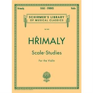 HRIMALY SCALESTUDIES FOR THE VIOLIN by UNKNOWN