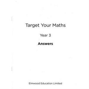 Target Your Maths Year 3 Answer Book by Stephen Pearce