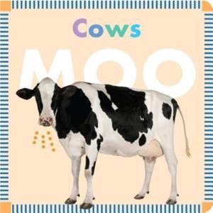 Farm Animals Cows Moo by Rebecca Glaser