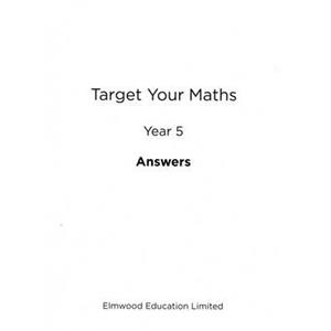 Target Your Maths Year 5 Answer Book by Stephen Pearce