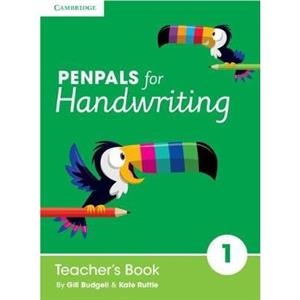 Penpals for Handwriting Year 1 Teachers Book by Kate Ruttle