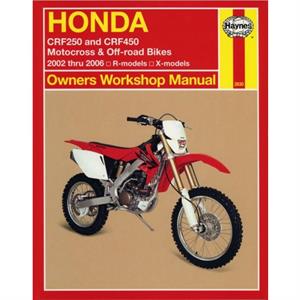 Honda CRF250  CRF450 02  06 by Haynes Publishing