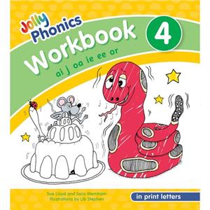 Jolly Phonics Workbook 4 by Sara Wernham