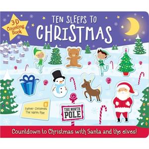 Ten Sleeps to Christmas by Georgie Taylor