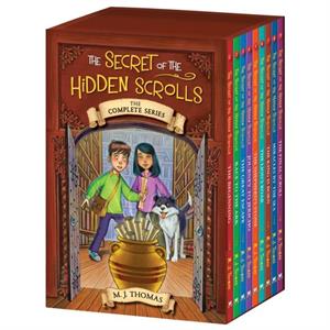 The Secret of the Hidden Scrolls The Complete Series by M J Thomas