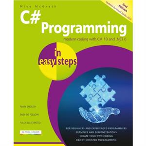 C Programming in easy steps by Mike McGrath