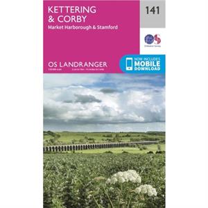 Kettering  Corby by Ordnance Survey