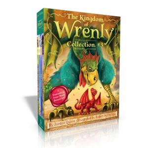 The Kingdom of Wrenly Collection 3  The Bard and the Beast The Pegasus Quest The False Fairy The Sorcerers Shadow by Jordan Quinn & Illustrated by Robert McPhillips