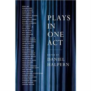 Plays in One Act by Daniel Halpern