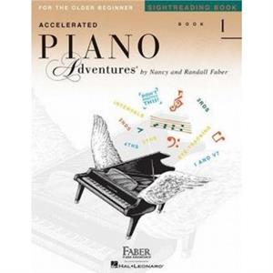 Accelerated Piano Adventures Sightreading Book 1 by Nancy FaberRandall Faber