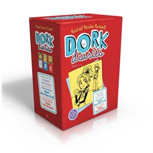 Dork Diaries Box Set Books 46  Dork Diaries 4 Dork Diaries 5 Dork Diaries 6 by Rachel Renee Russell