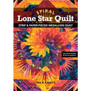 Spiral Lone Start Quilt by Jan Krentz