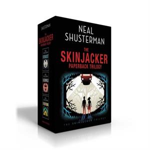 The Skinjacker Paperback Trilogy  Everlost Everwild Everfound by Neal Shusterman