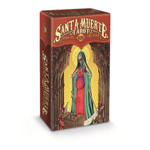 Santa Muerte Tarot  Mini Tarot by Fabio Fabio Listrani Listrani