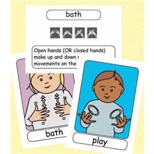 Lets Sign BSL Flashcards by Cath Smith