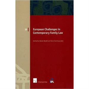 European Challenges in Contemporary Family Law by TBD