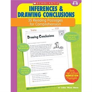 35 Reading Passages for Comprehension Inferences  Drawing Conclusions by Beech & Linda WardBeech & Linda