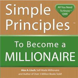 Simple Principles to Become a Millionaire by Alex A. Lluch