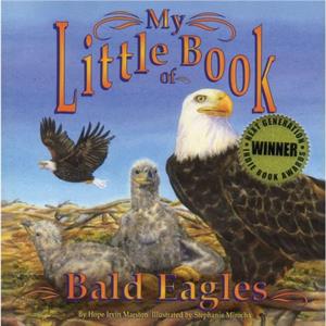 My Little Book of Bald Eagles by Hope Irvin Marston