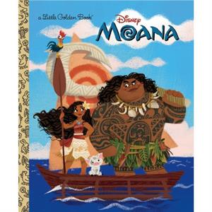 Moana Little Golden Book by Laura Hitchcock