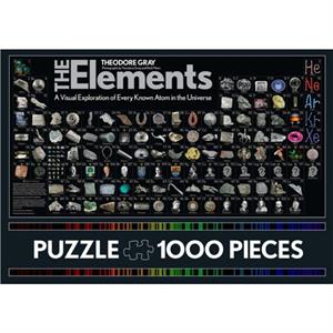 The Elements Jigsaw Puzzle by Theodore Gray