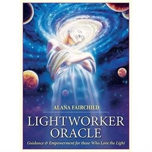 Lightworker Oracle Card  Book Set by Alana & Fairchild