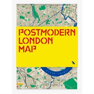 Postmodern London Map by Owen Hopkins