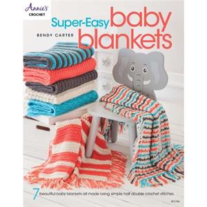 SuperEasy Baby Blankets by Bendy Carter