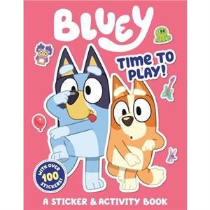 Time to Play A Sticker amp Activity Book by Penguin Young Readers Licenses