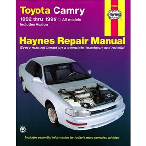 Toyota Camry  Avalon 92  96 by Haynes Publishing